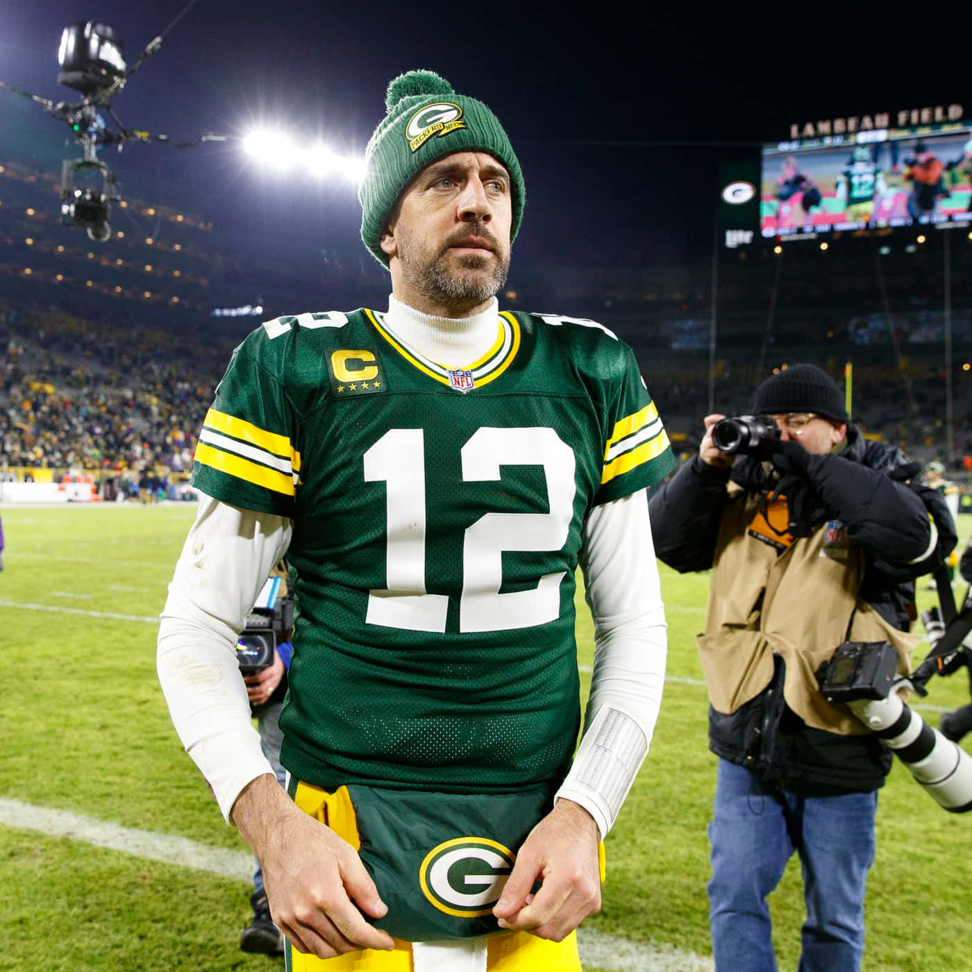 Aaron Rodgers 圖片 壁紙