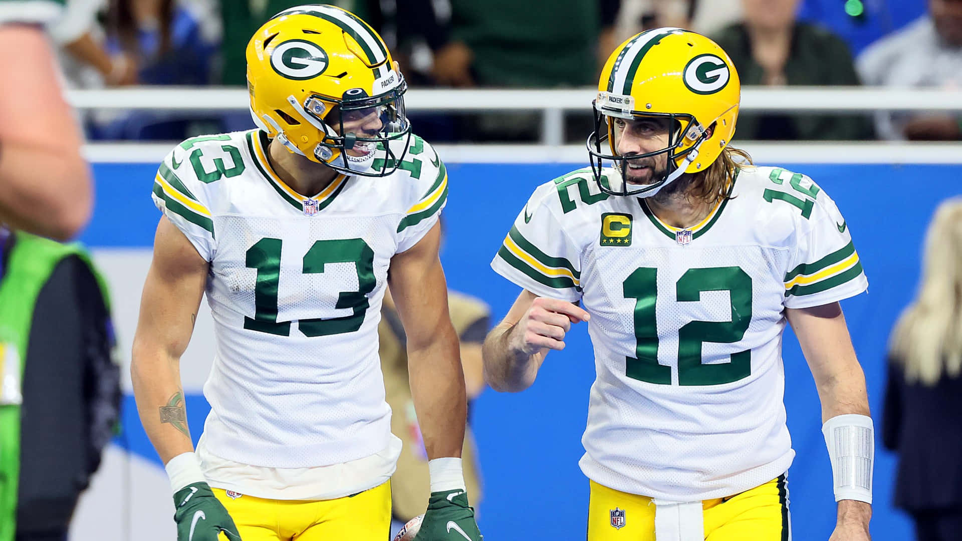 Aaron Rodgers 圖片 壁紙