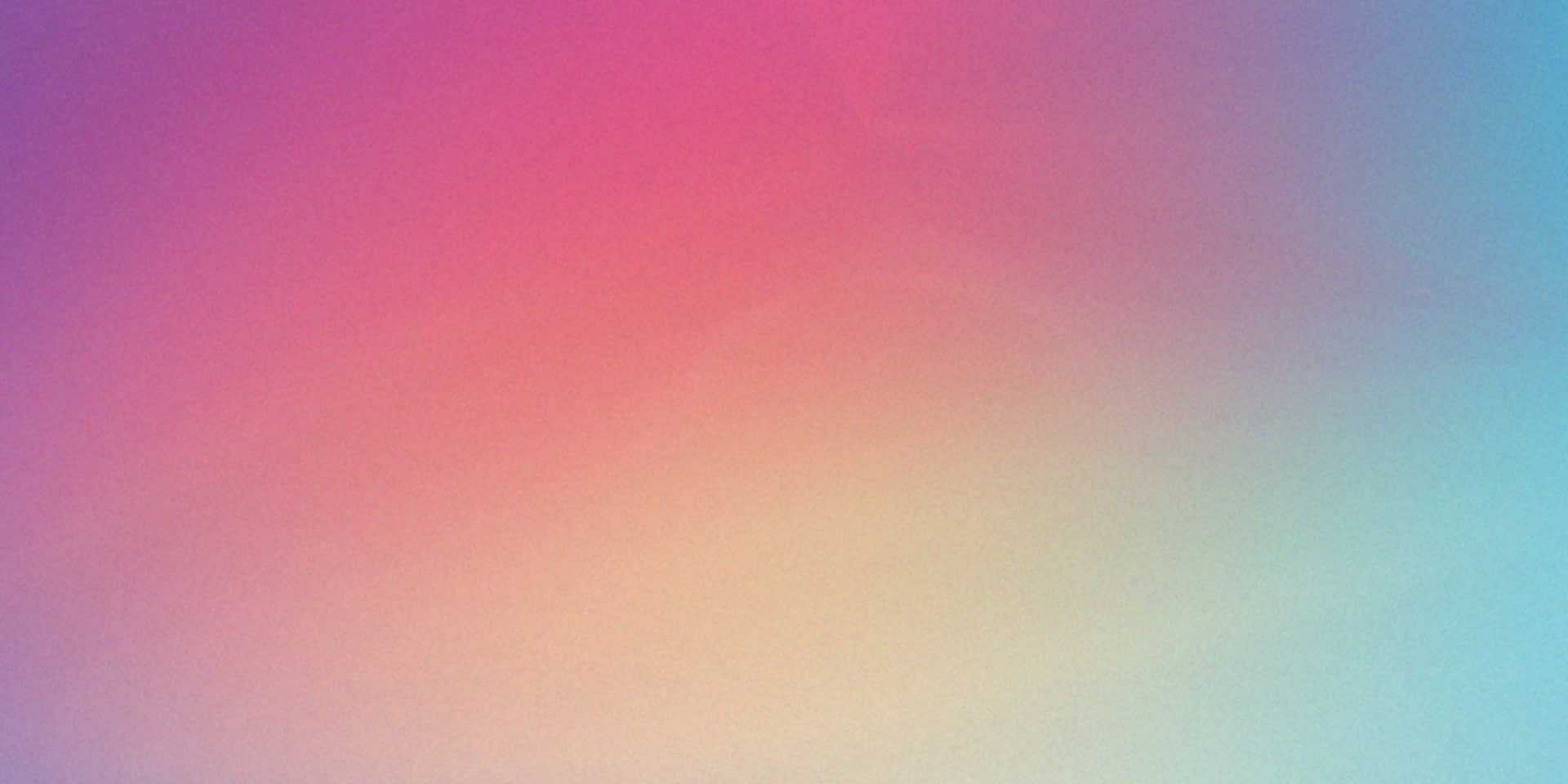 Abstract Pink and Purple Gradient Background Texture 壁紙 — 柔和漸變牆紙，混合粉紅、紫色和青色，帶有細微紋理覆蓋層。