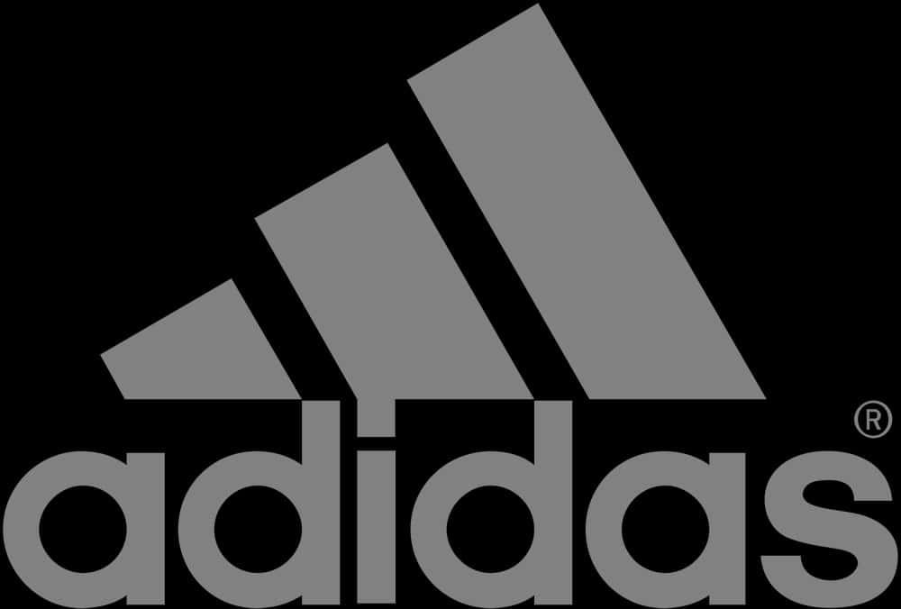 Adidas標誌黑色背景 壁紙