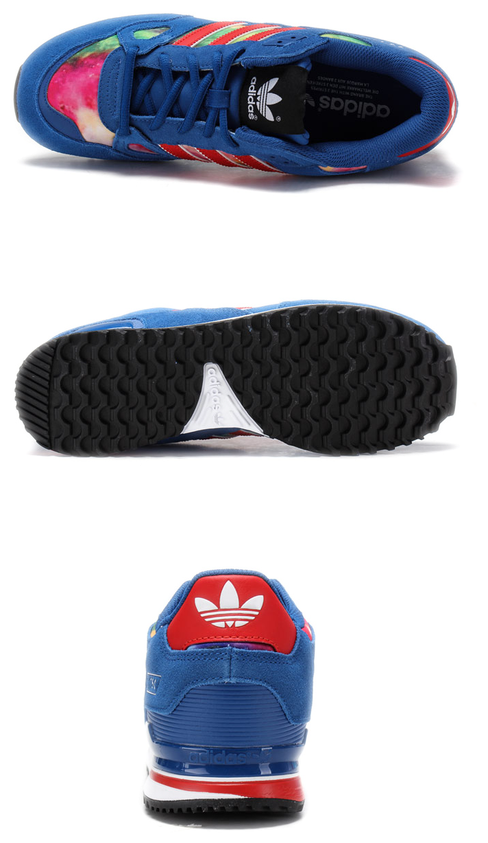 Adidas 彩色銀河運動鞋 壁紙