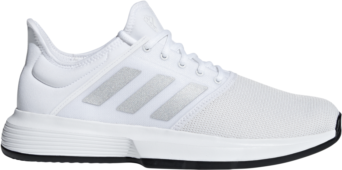 Adidas 白色波鞋側面圖 壁紙