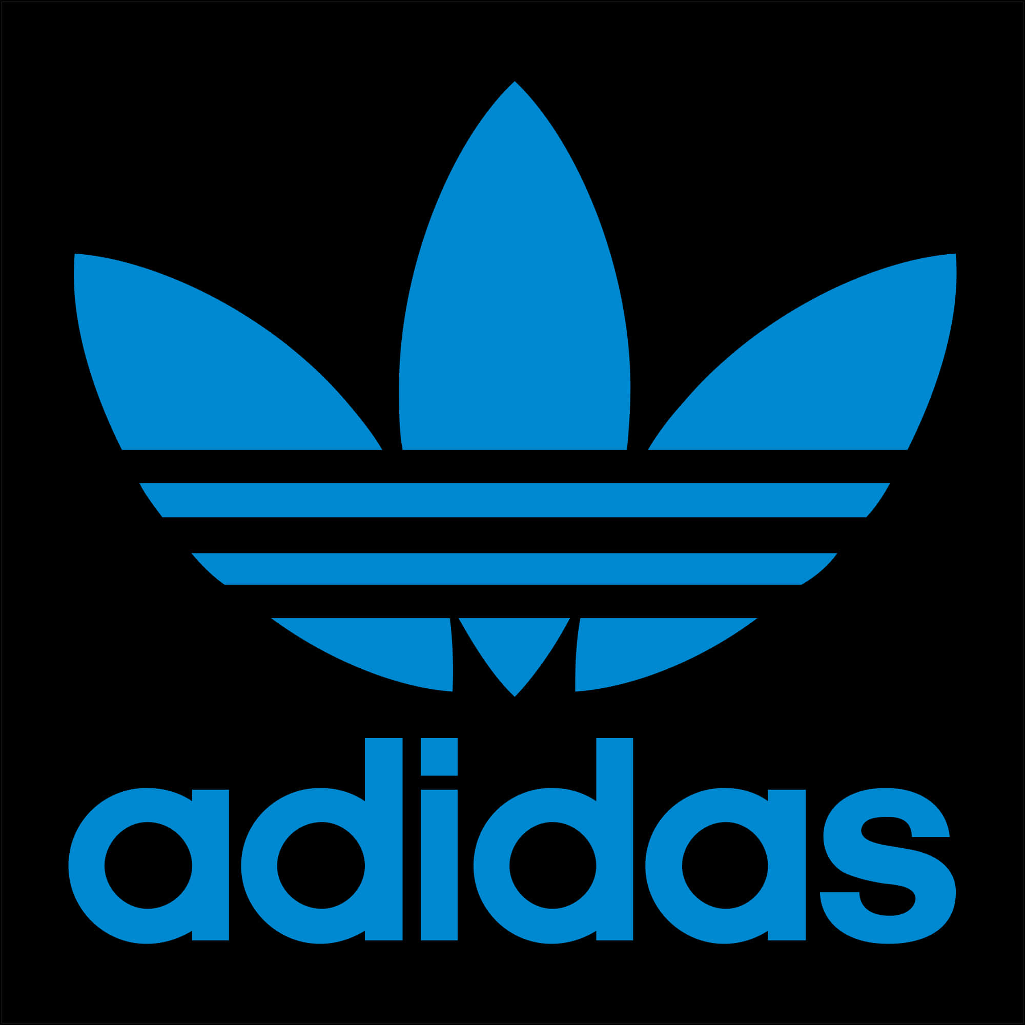 Adidas 經典三葉草標誌 壁紙