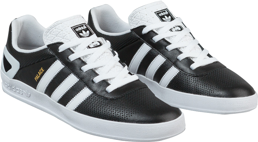 Adidas 黑白運動鞋 壁紙