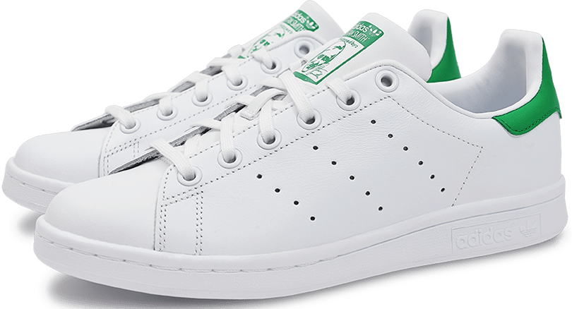 Adidas 白色綠色 Stan Smith 運動鞋 壁紙