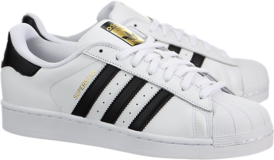 Adidas Superstar 運動鞋 白色 黑色 壁紙
