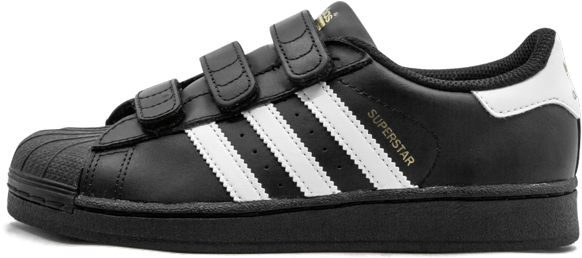 Adidas Superstar 魔術貼運動鞋 壁紙