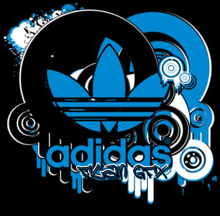 Adidas 標誌藝術設計 壁紙