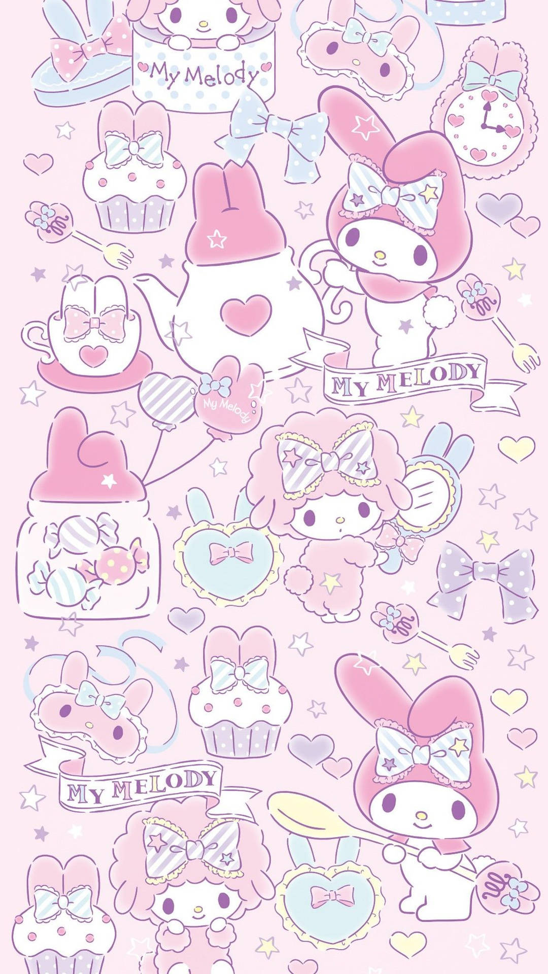 可愛 My Melody 壁紙