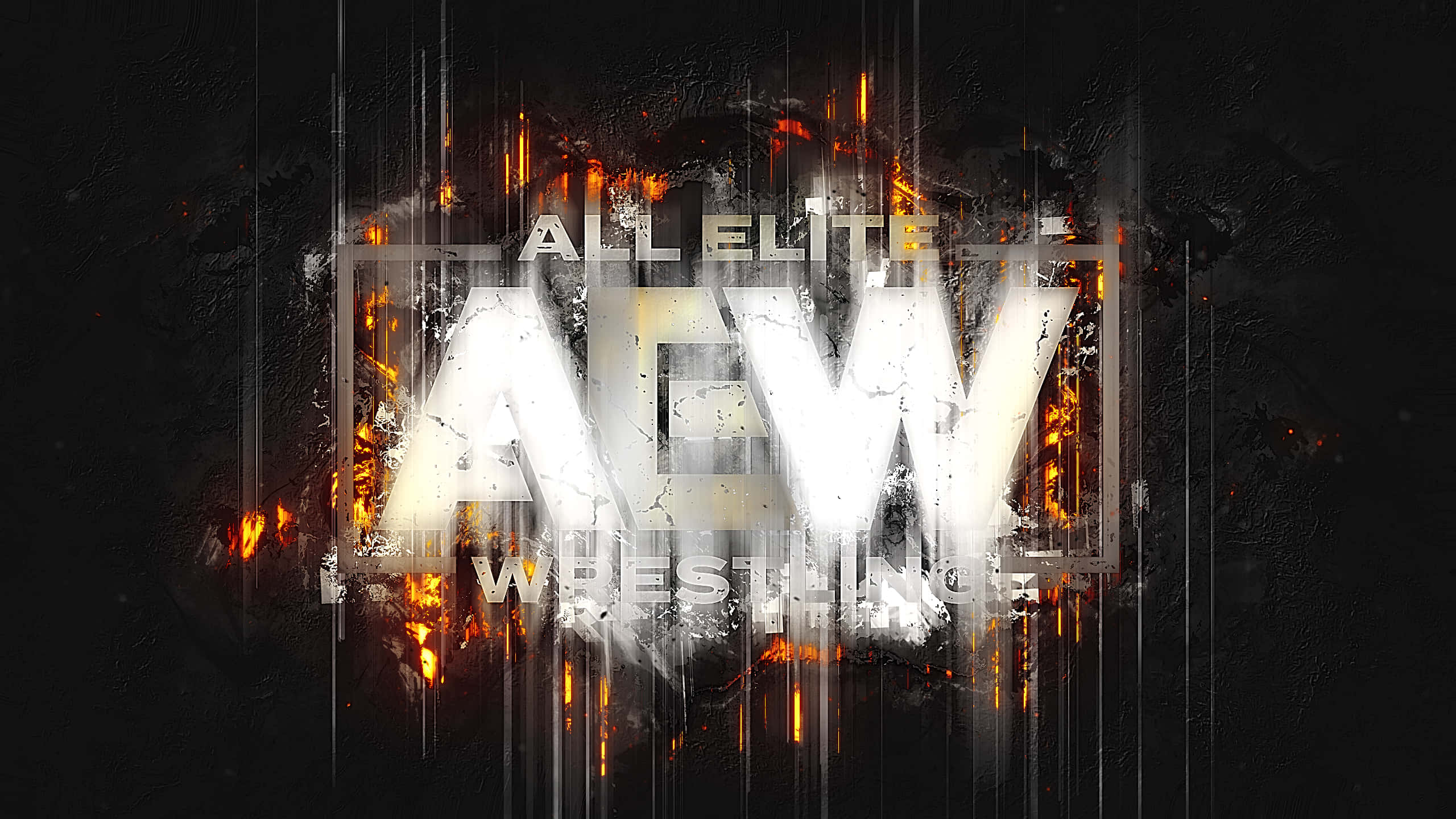 AEW - 全精英摔角的無敵力量 壁紙