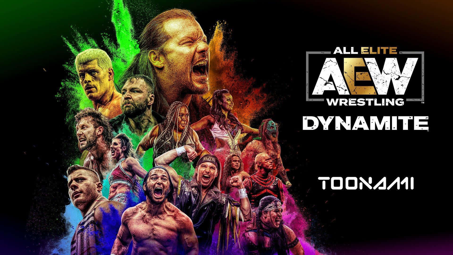 AEW 摔角 Dynamite - 全精英摔角 壁紙