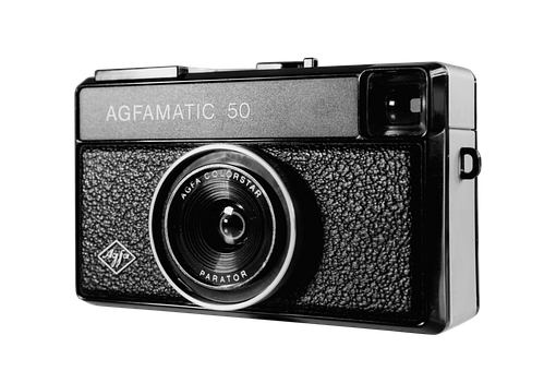 復古Agfa Agfmatic50相機 壁紙