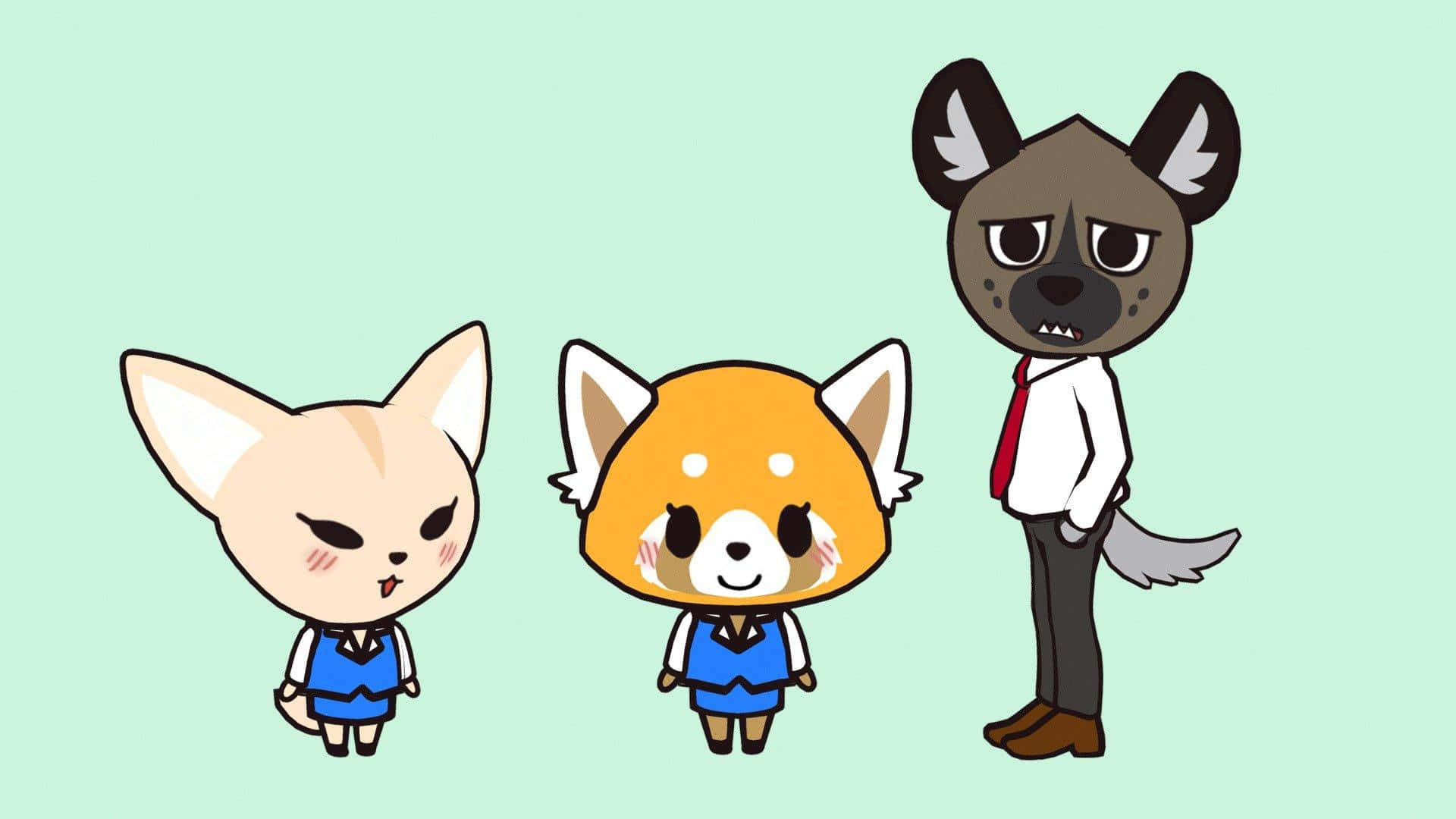 Aggretsuko 應對壓力 壁紙