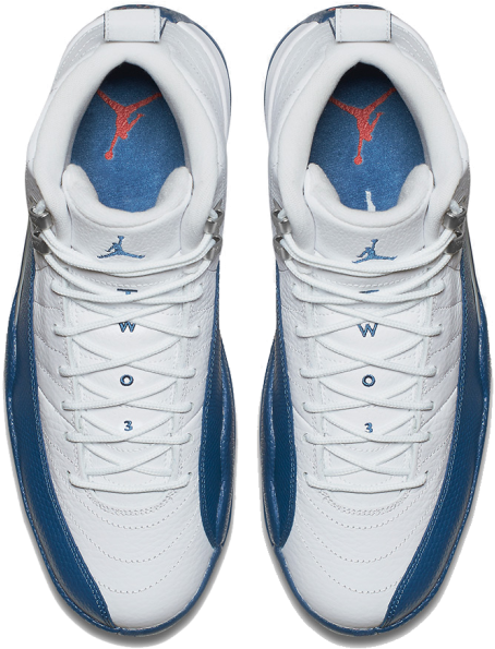 Air Jordan 波鞋俯視圖 壁紙