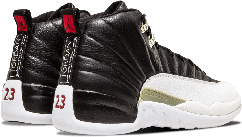 Air Jordan 復古運動鞋 黑白色 壁紙