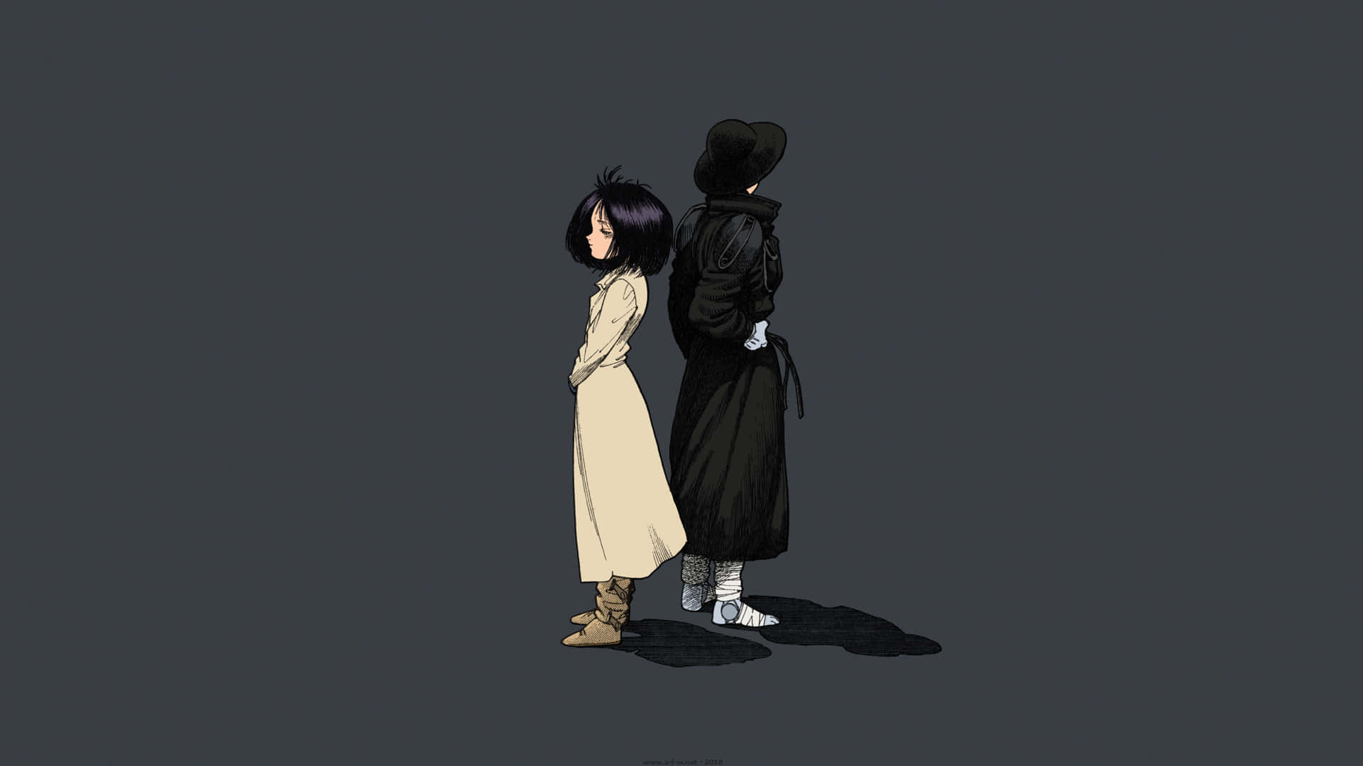 Alita 背景 壁紙