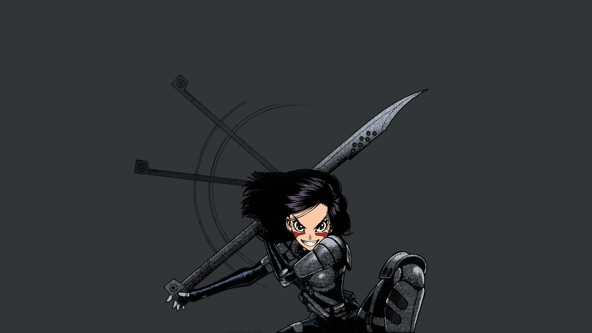 Alita 背景 壁紙