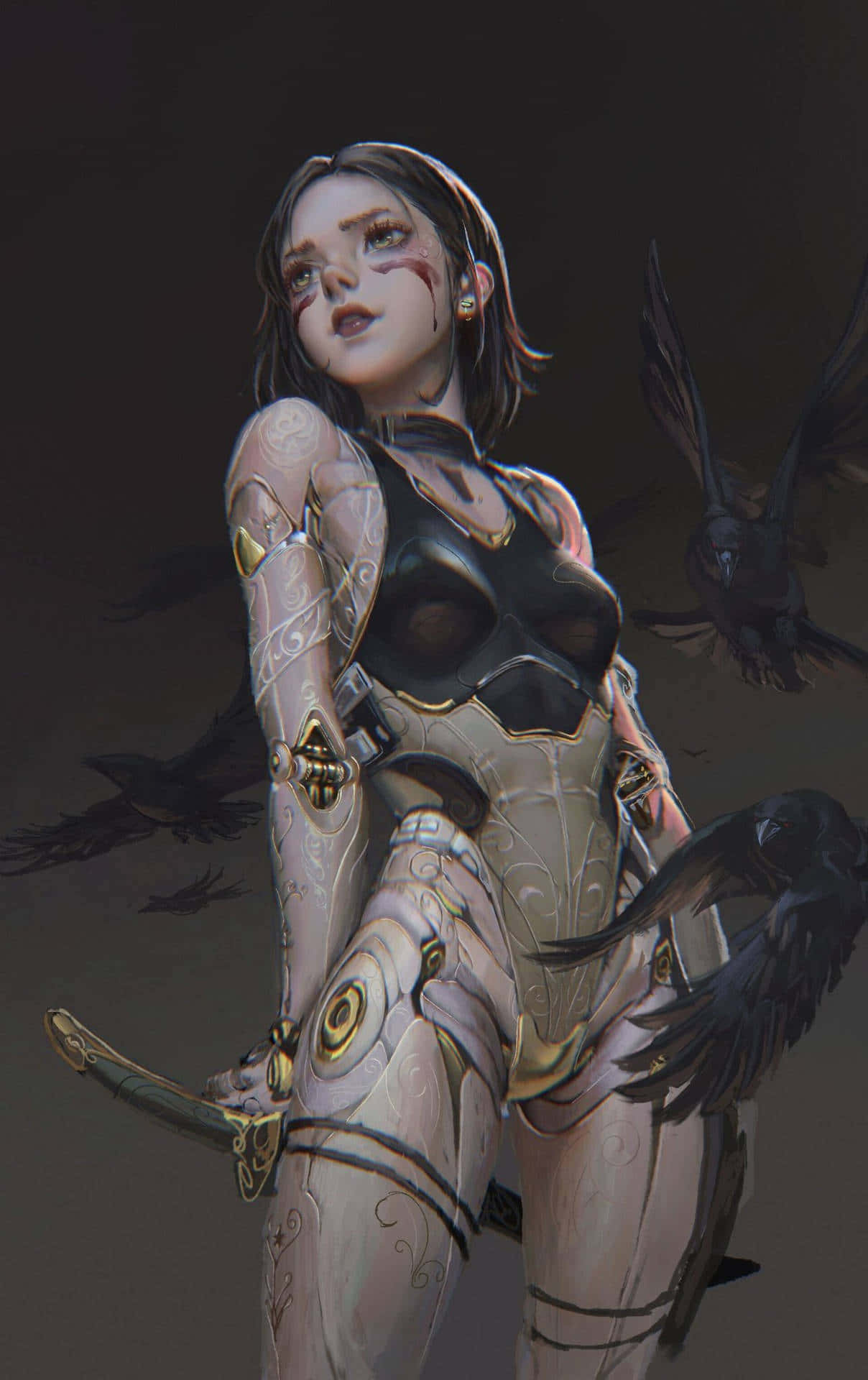 Alita 背景 壁紙