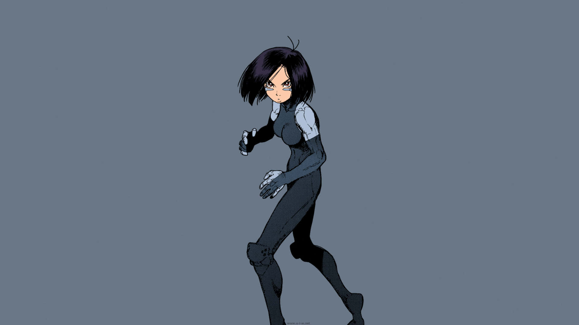 Alita 背景 壁紙
