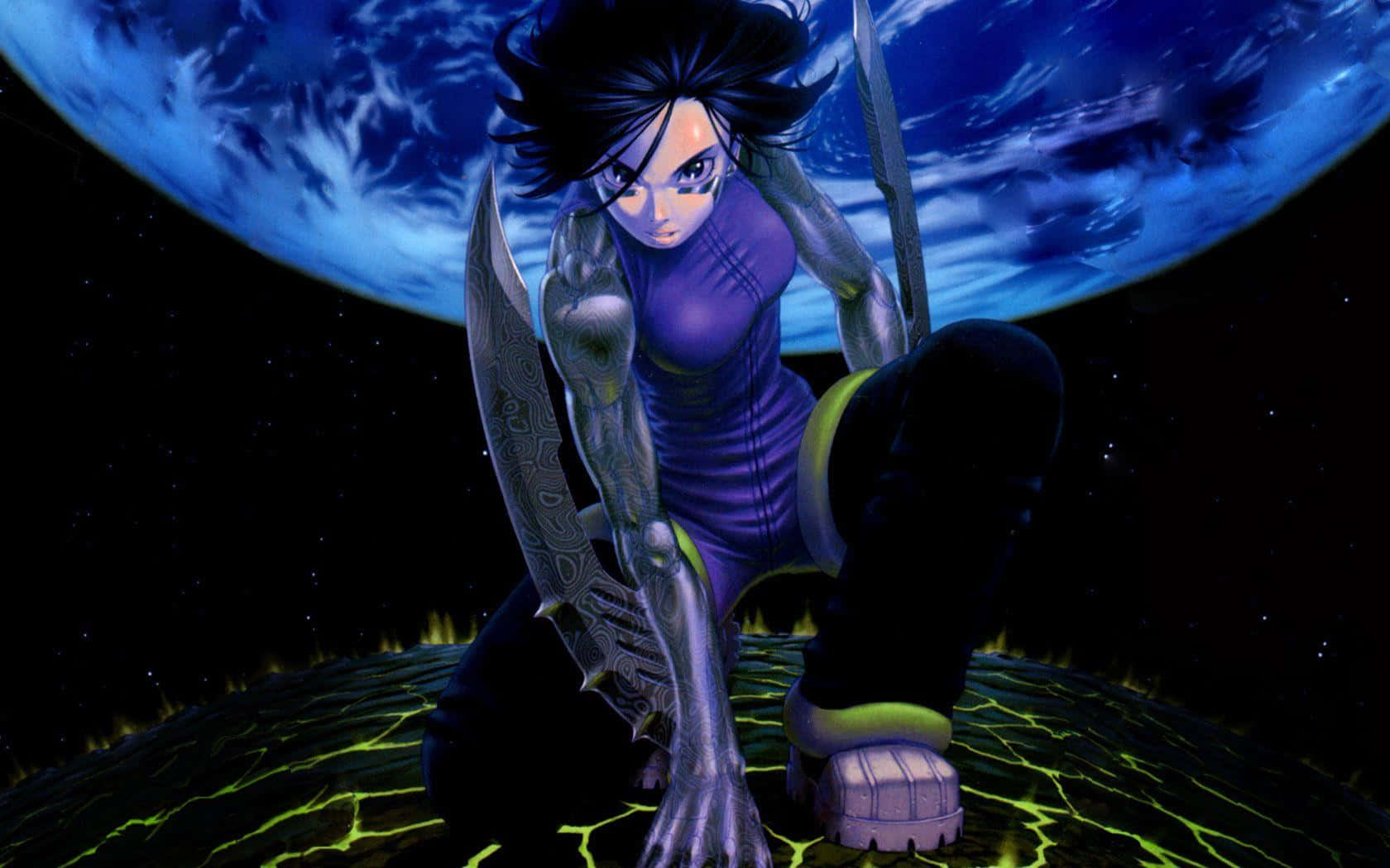 Alita 背景 壁紙