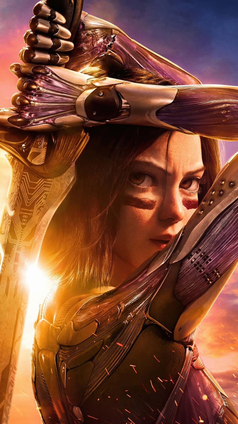 Alita 背景 壁紙