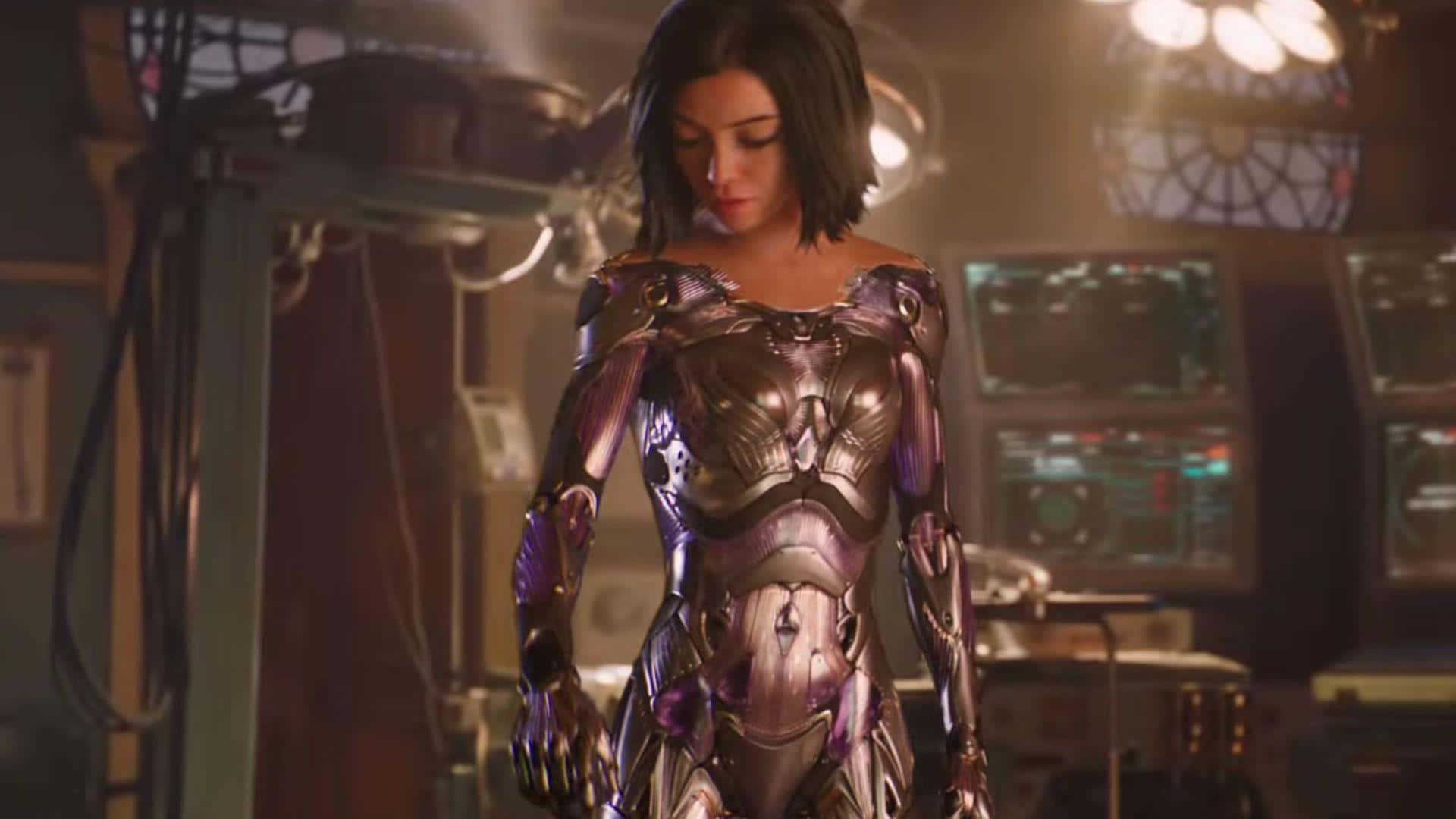 Alita 背景 壁紙