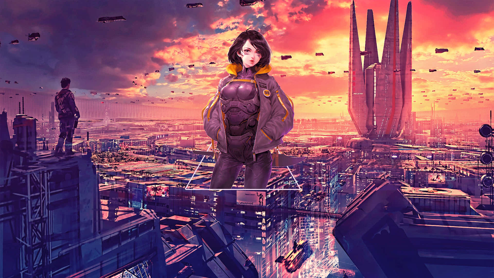 Alita 背景 壁紙