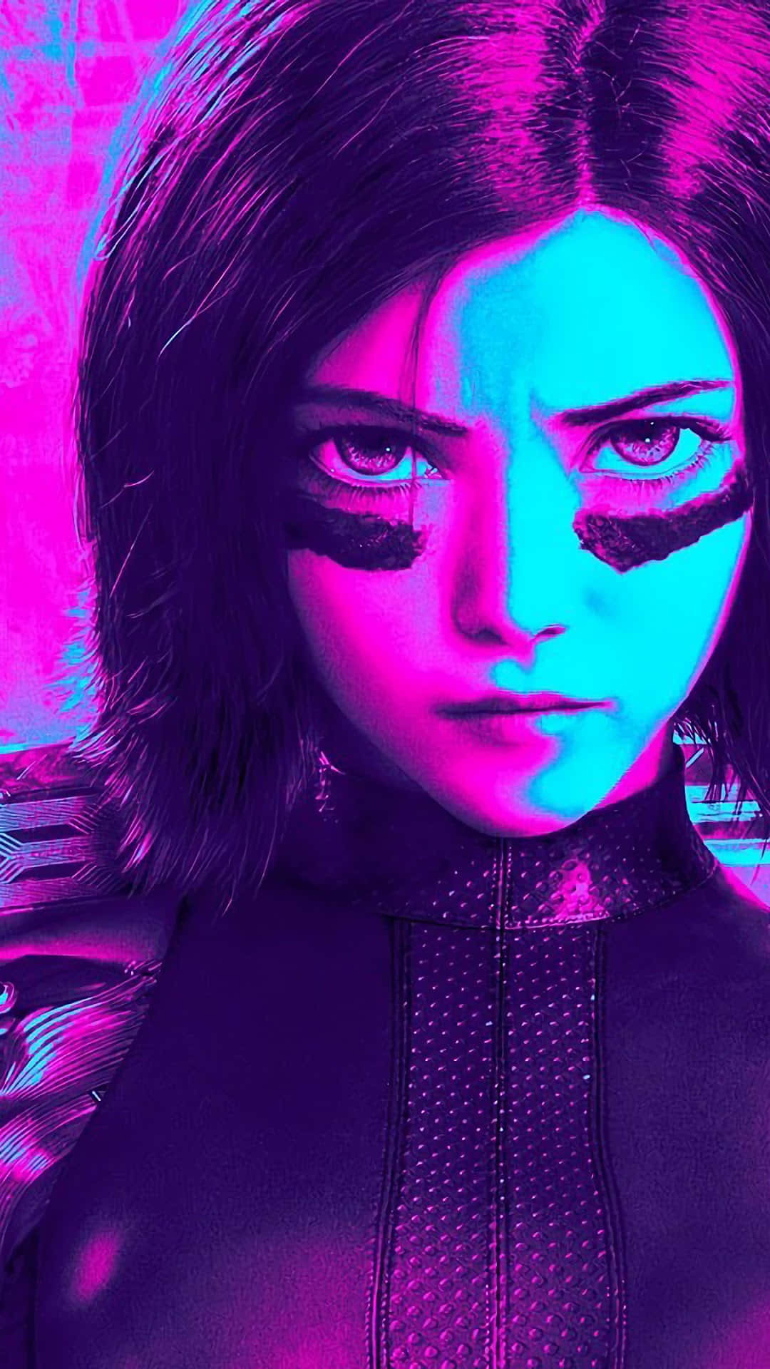 Alita 背景 壁紙