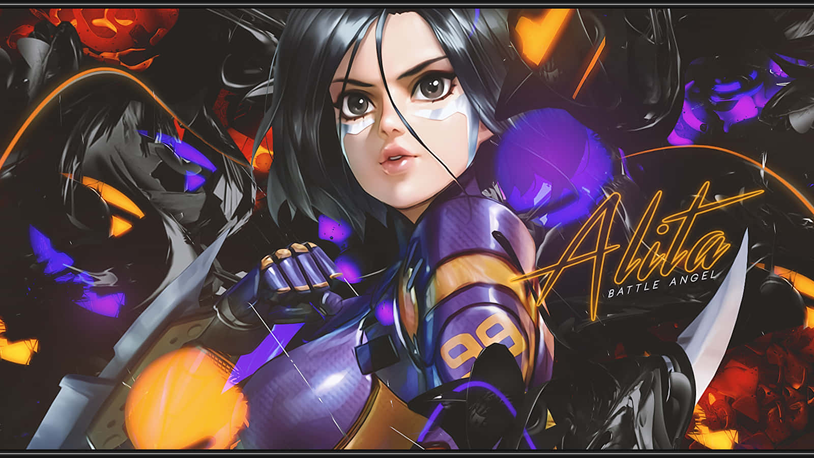 Alita 背景 壁紙