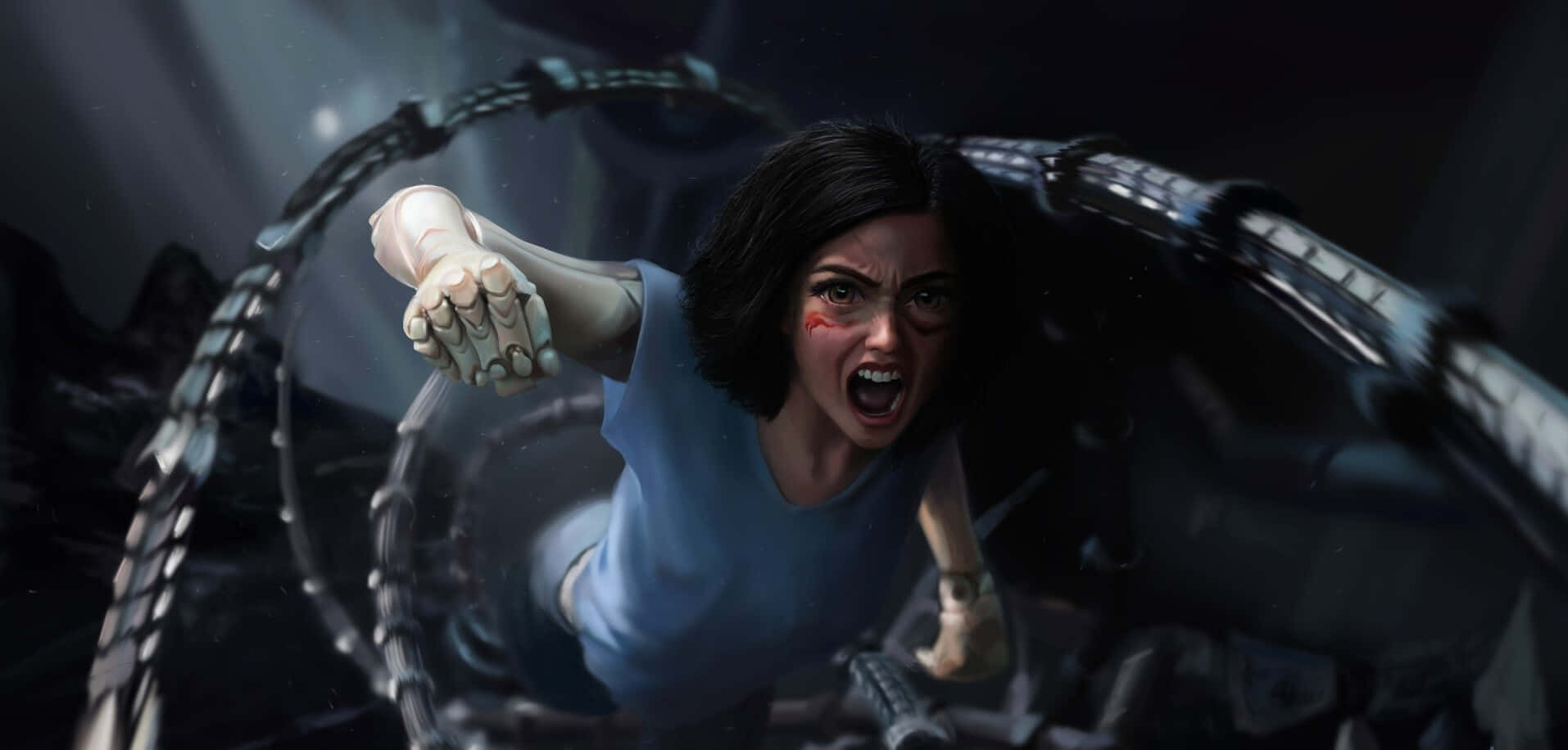 Alita 背景 壁紙