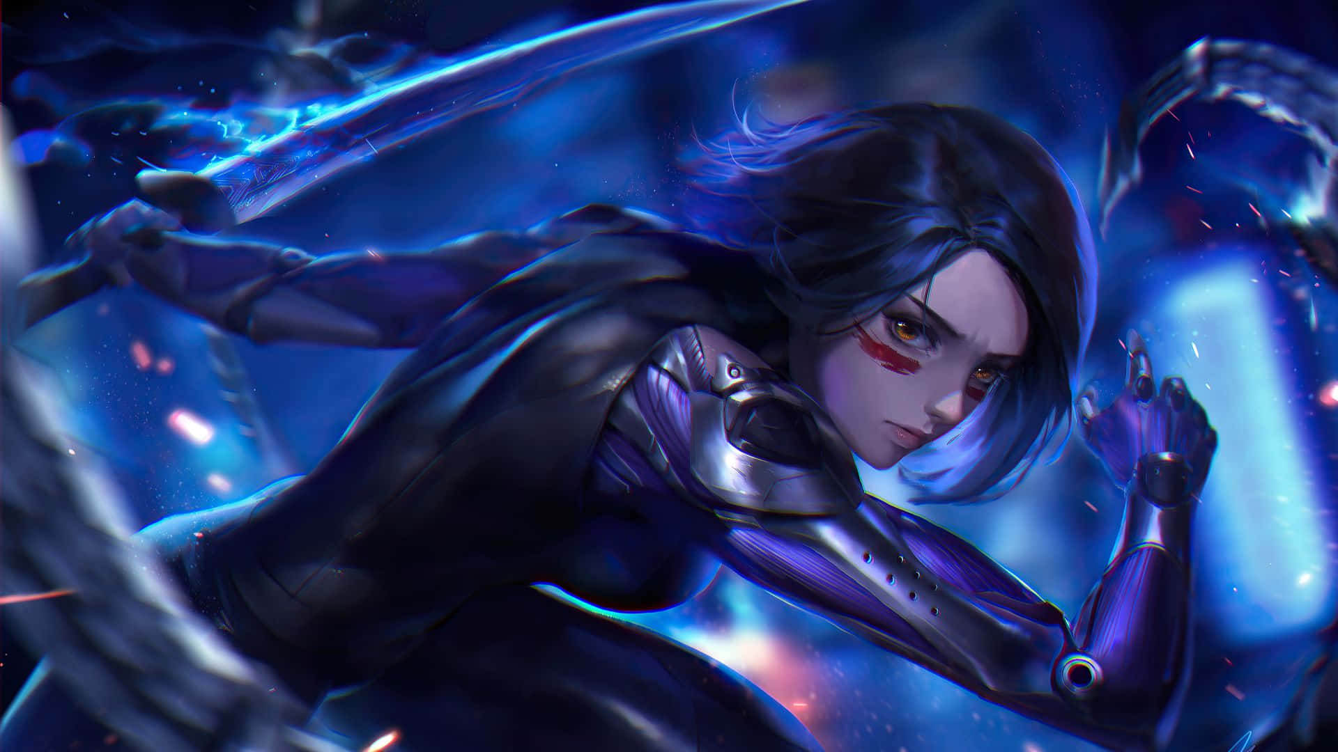 Alita 背景 壁紙