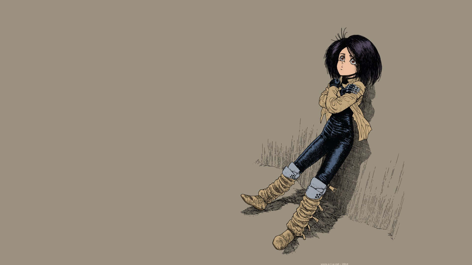 Alita 背景 壁紙