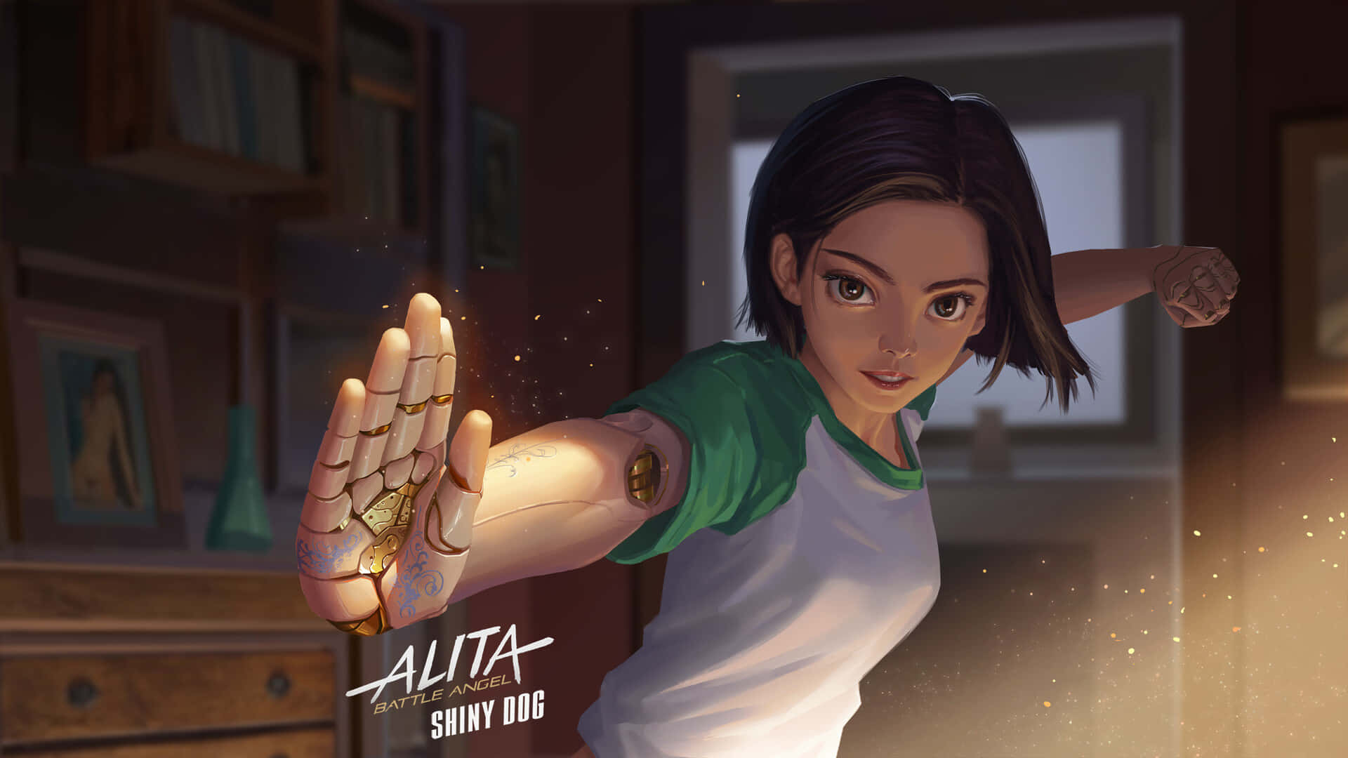 Alita 背景 壁紙