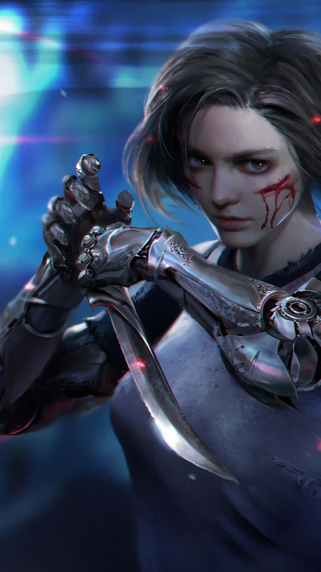 Alita 背景 壁紙