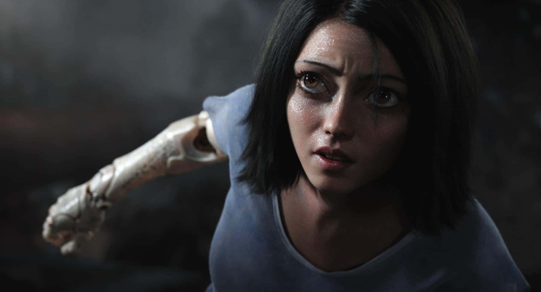 Alita 背景 壁紙