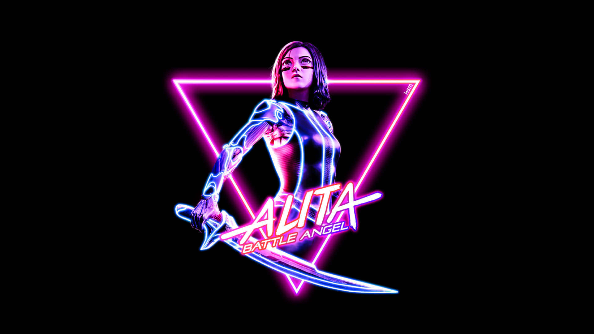 Alita 背景 壁紙