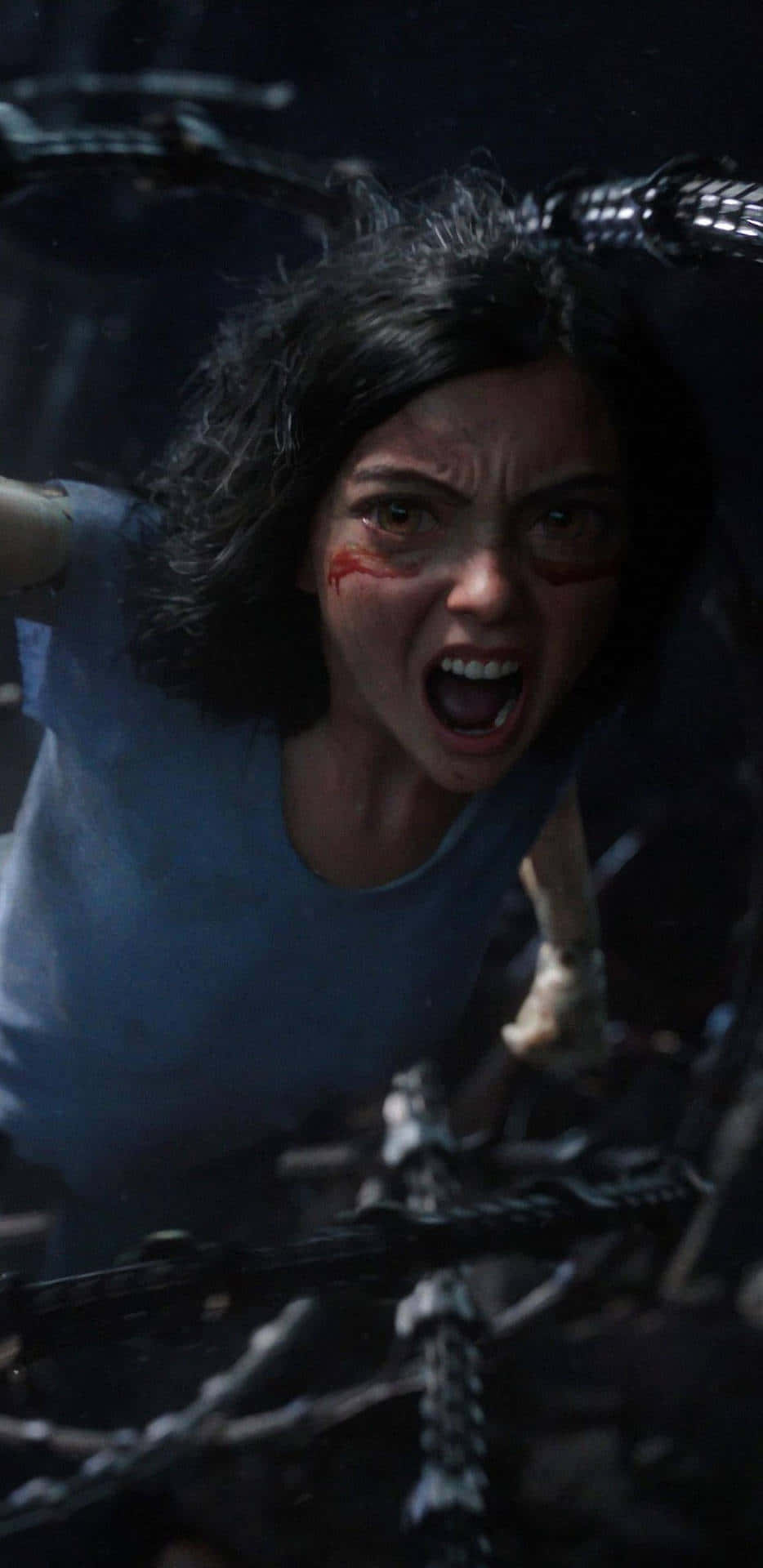 Alita 背景 壁紙