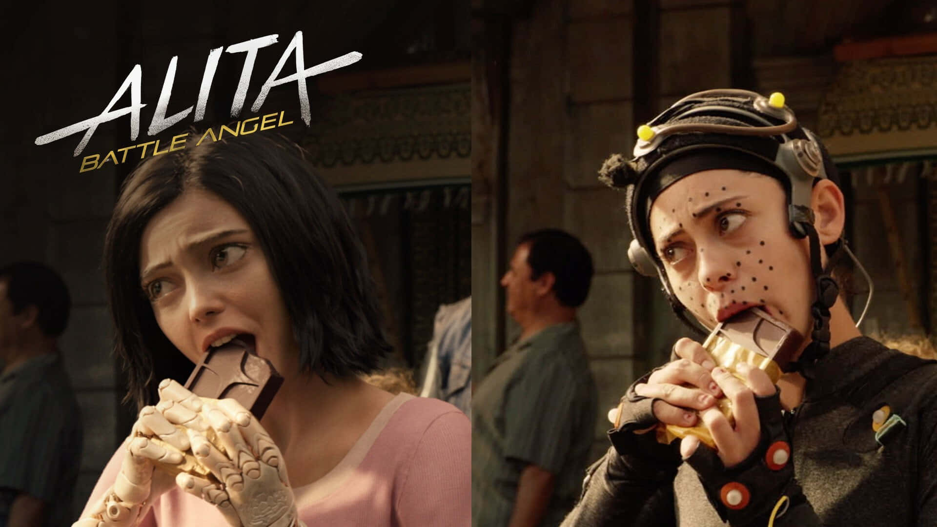 Alita 背景 壁紙