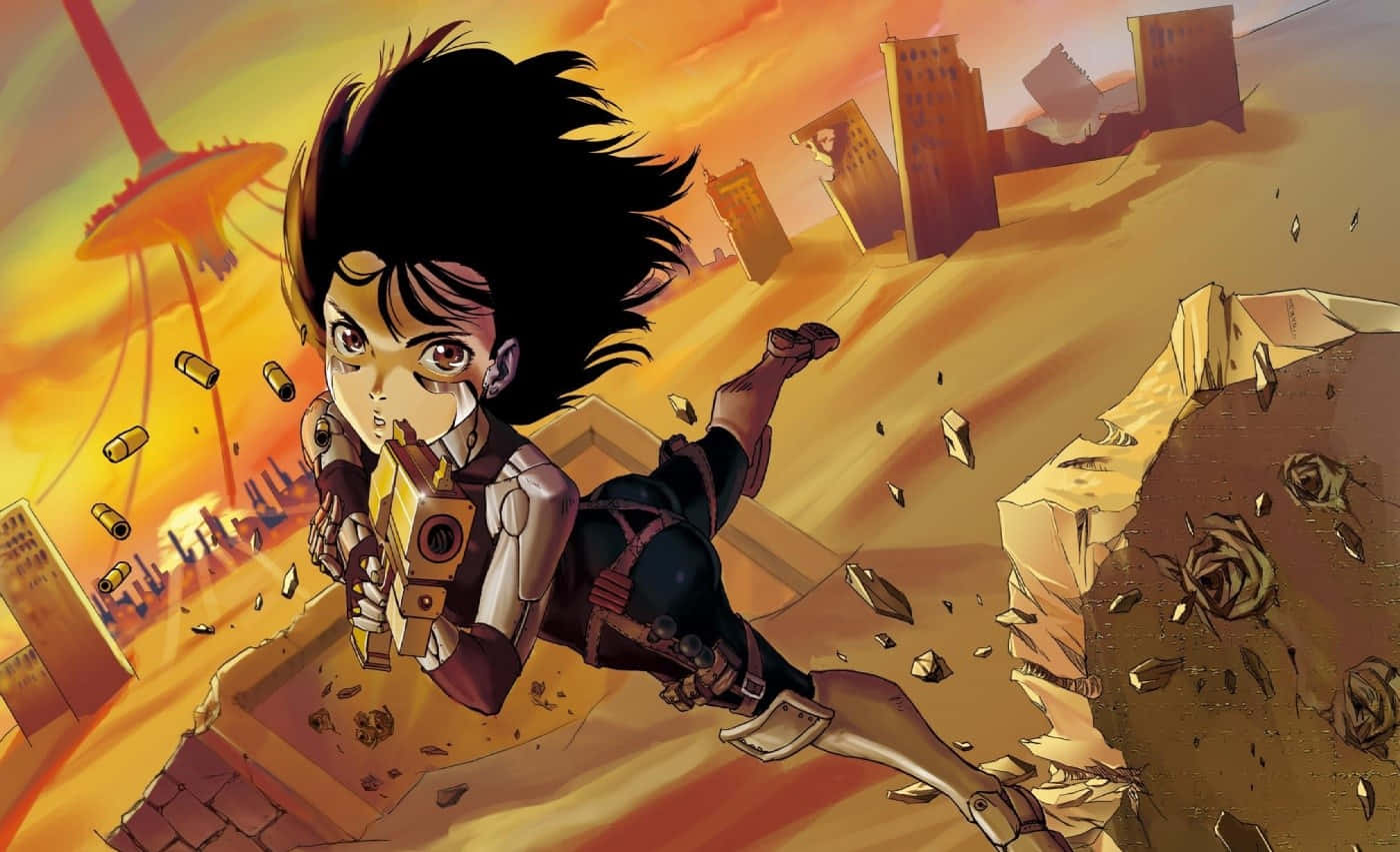 Alita 背景 壁紙