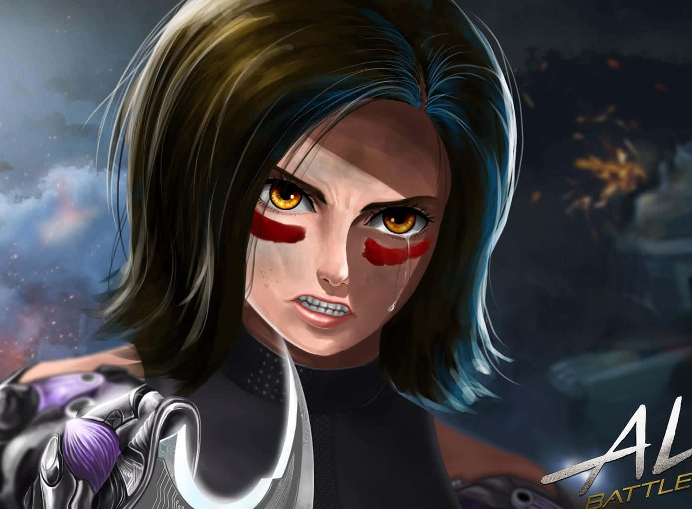 Alita 背景 壁紙