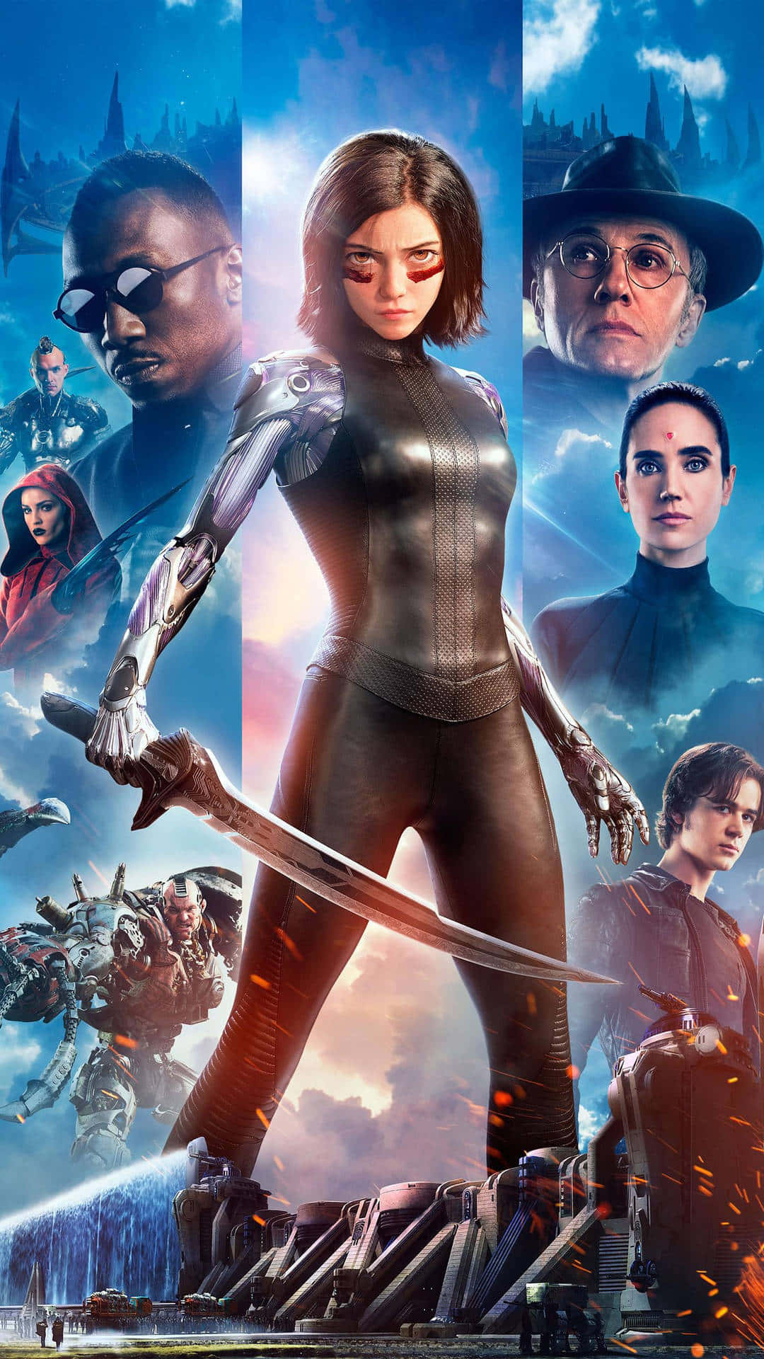 Alita 背景圖 壁紙