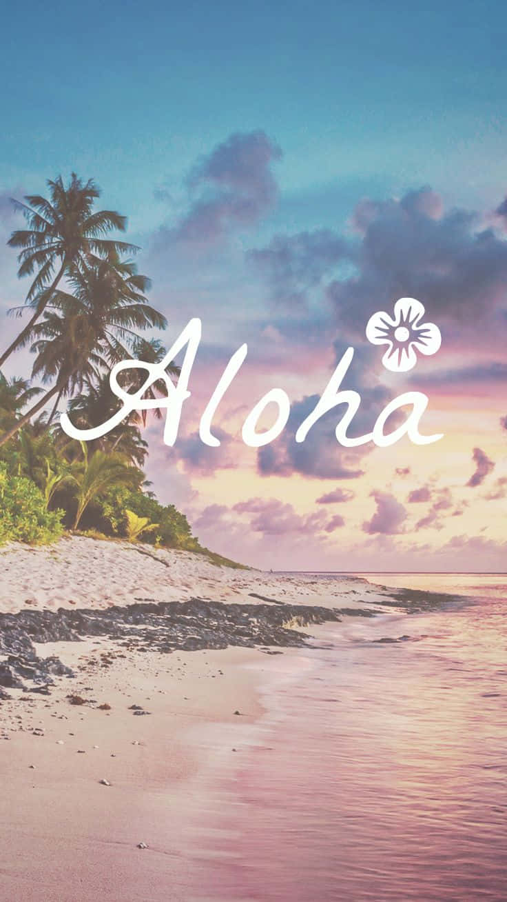 aloha 壁紙 - 夏威夷壁紙 壁紙