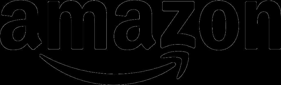 Amazon 黑白標誌 壁紙