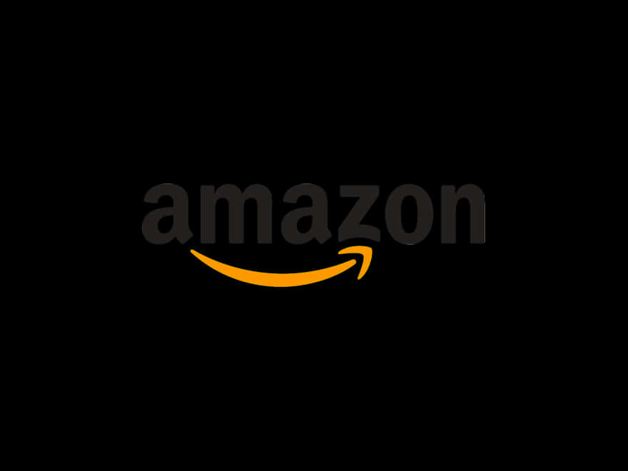 Amazon 標誌黑底壁紙