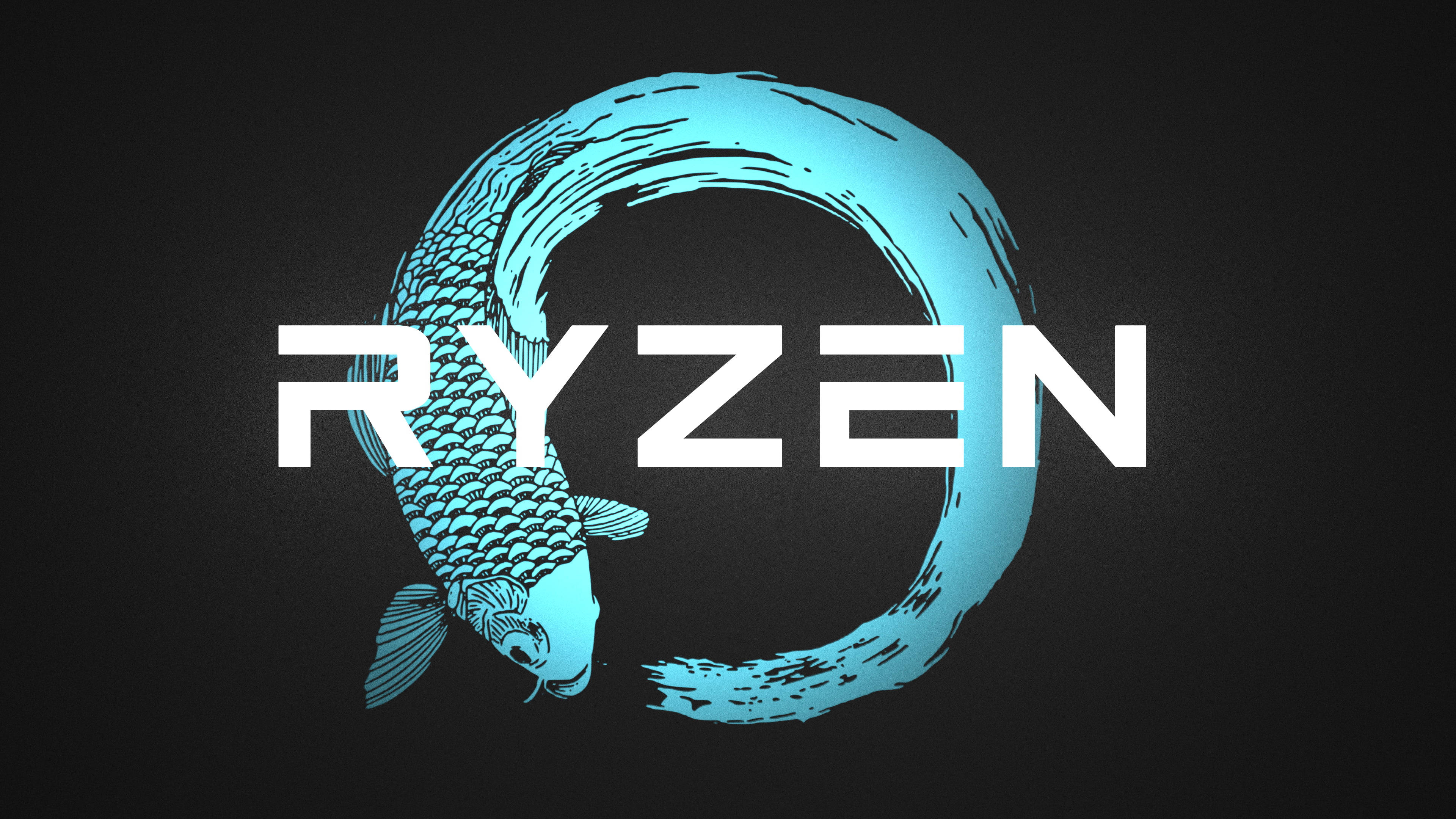 AMD 4K 鯉魚
