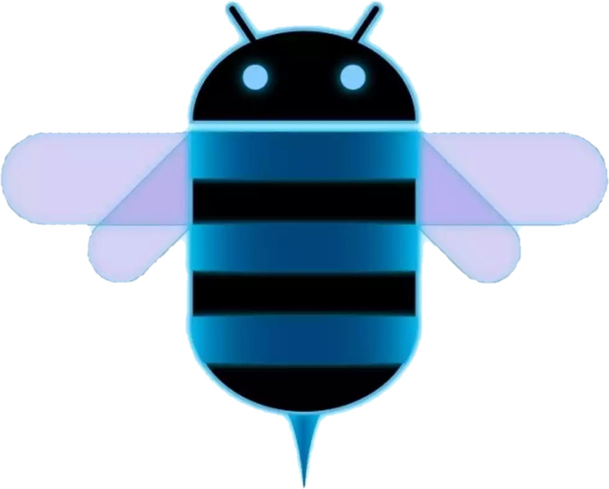 風格化Android蜜蜂圖案 壁紙