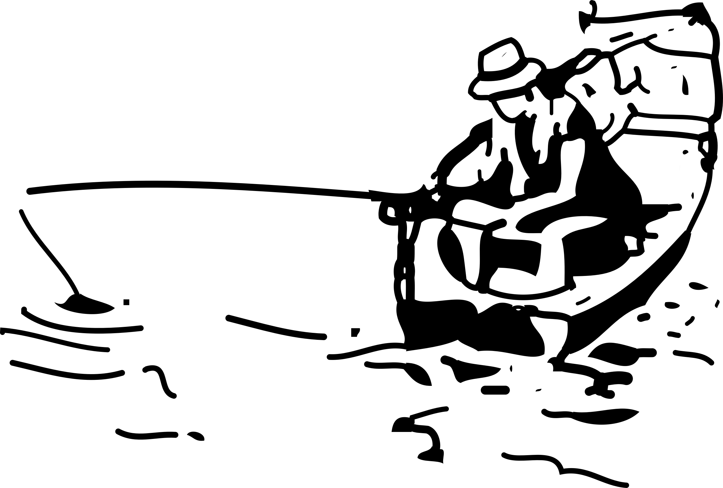 Anglerin 船釣剪影 壁紙