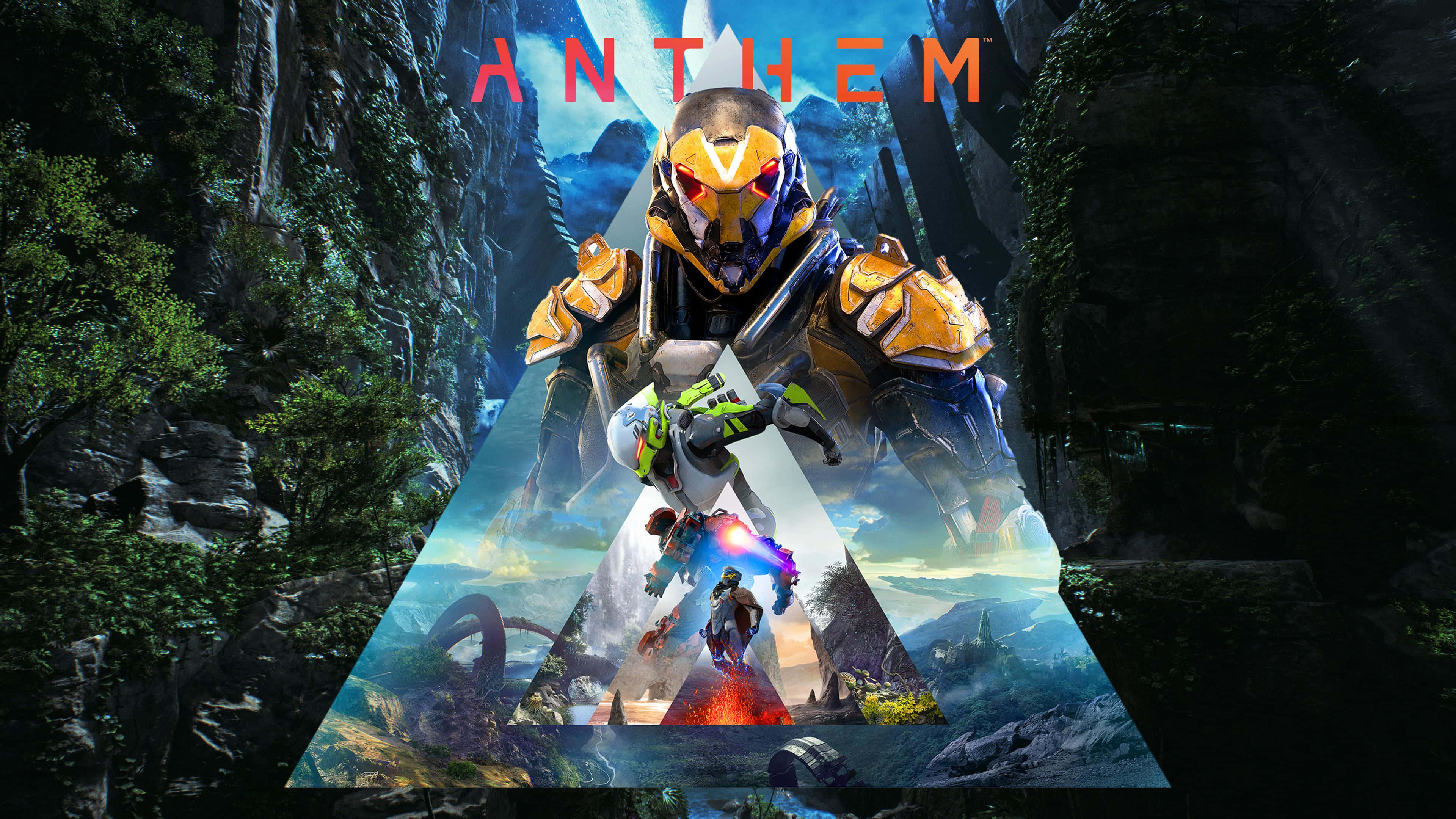 Anthem 背景 壁紙
