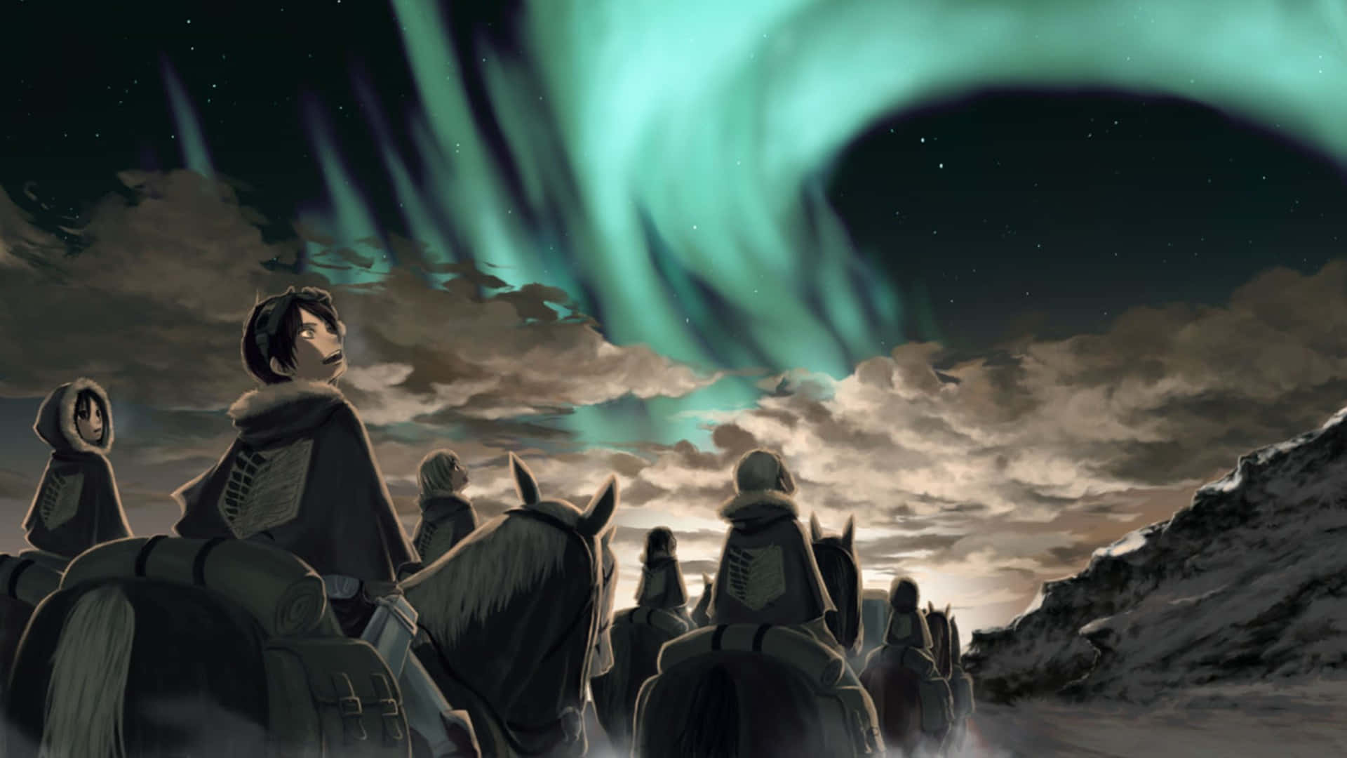 Aot 背景 壁紙