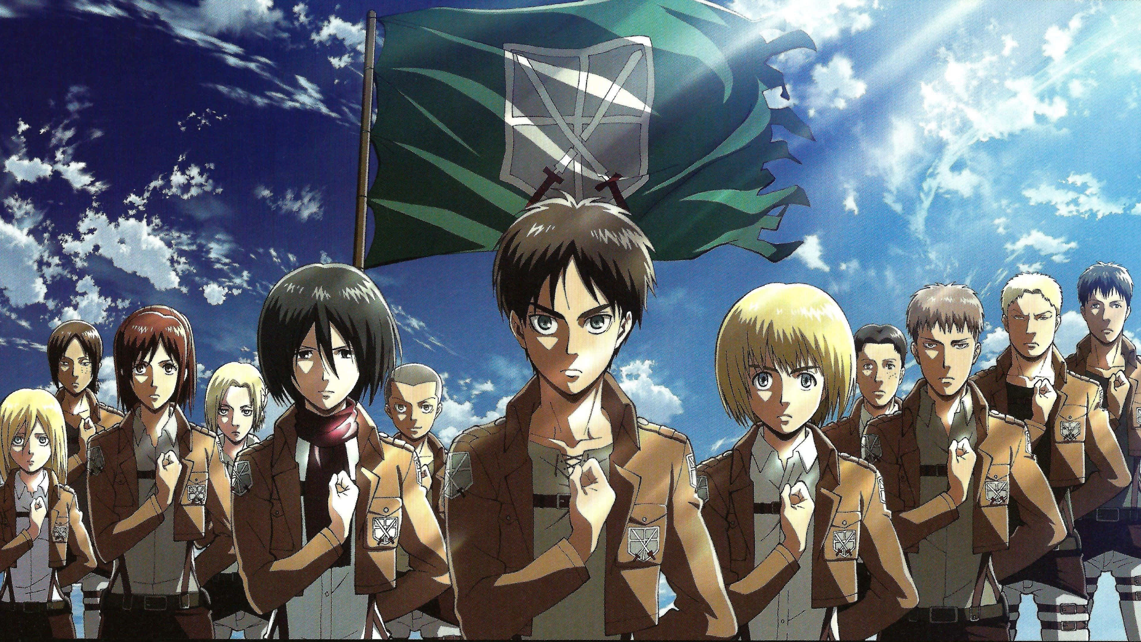 Aot 背景 壁紙